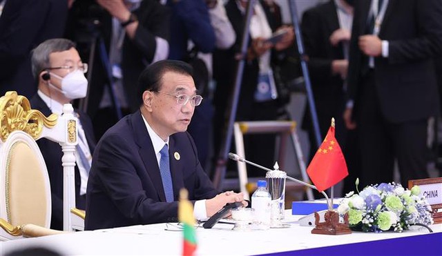 Hội nghị Cấp cao ASEAN - Trung Quốc lần thứ 25 - Ảnh 2.