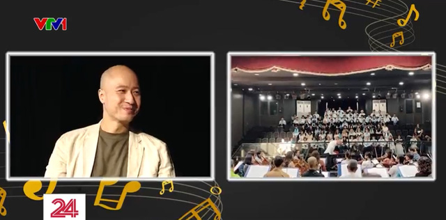 Nhạc trưởng Đồng Quang Vinh - Sứ giả kết nối nhạc dân tộc và nhạc hàn lâm - Ảnh 4.