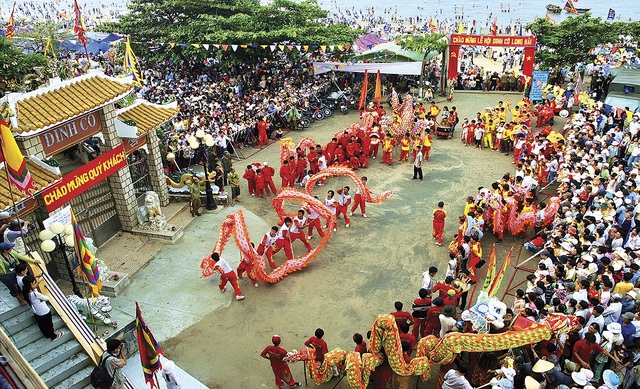 Đề xuất lễ hội Dinh Cô Long Hải và Nghinh Ông Thắng Tam là Di sản văn hóa phi vật thể - Ảnh 1.