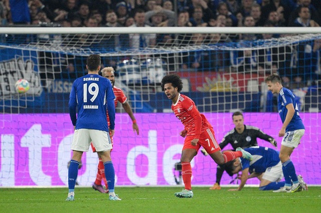 Bayern Munich giành chiến thắng dễ dàng trước Schalke 04 - Ảnh 1.