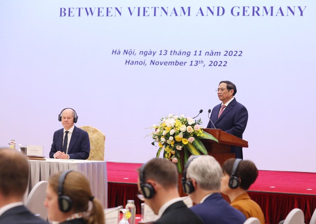 Hội nghị bàn tròn doanh nghiệp Việt Nam - Đức - Ảnh 2.