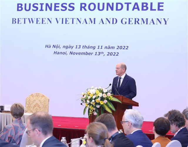 Hội nghị bàn tròn doanh nghiệp Việt Nam - Đức - Ảnh 3.