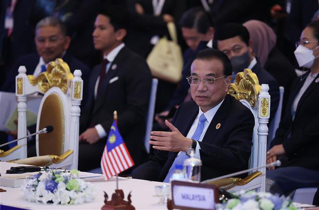 Thủ tướng Phạm Minh Chính dự Hội nghị Cấp cao ASEAN - Đông Á (EAS) lần thứ 17 - Ảnh 4.