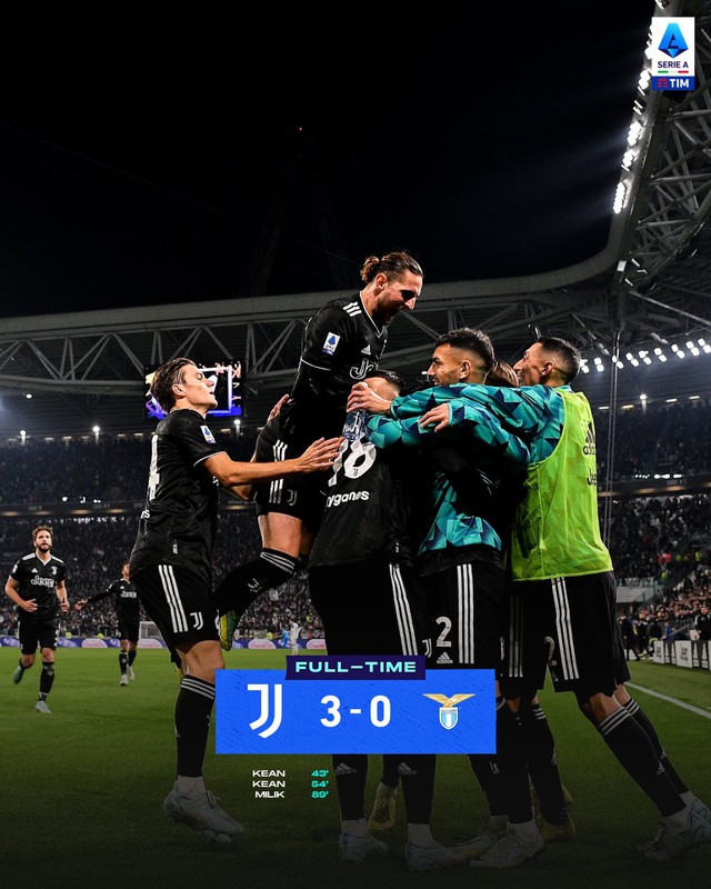 Hấp dẫn cuộc đua top 4 Serie A: Juventus vươn lên vị trí thứ 3   - Ảnh 1.