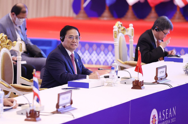 Chuyến công tác tại Campuchia của Thủ tướng khẳng định vị thế, uy tín của Việt Nam - Ảnh 4.