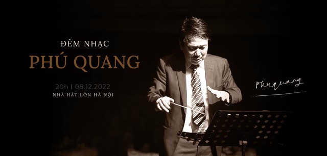 Đêm nhạc đặc biệt dành tặng tri kỷ trong âm nhạc của nhạc sỹ Phú Quang - Ảnh 1.
