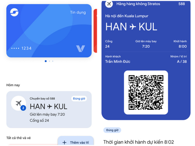 Ví điện tử Google Wallet có mặt tại Việt Nam, chấp nhận nhiều thẻ ngân hàng - Ảnh 2.