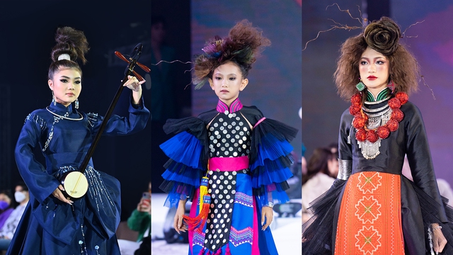 BST Việt gây tiếng vang tại Bangkok Kids International Fashion Week 2022 - Ảnh 3.