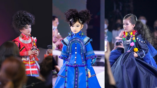 BST Việt gây tiếng vang tại Bangkok Kids International Fashion Week 2022 - Ảnh 4.