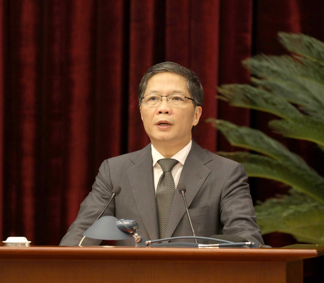 Tổng Bí thư Nguyễn Phú Trọng chủ trì hội nghị về phát triển vùng Bắc Trung Bộ và duyên hải Trung Bộ - Ảnh 3.