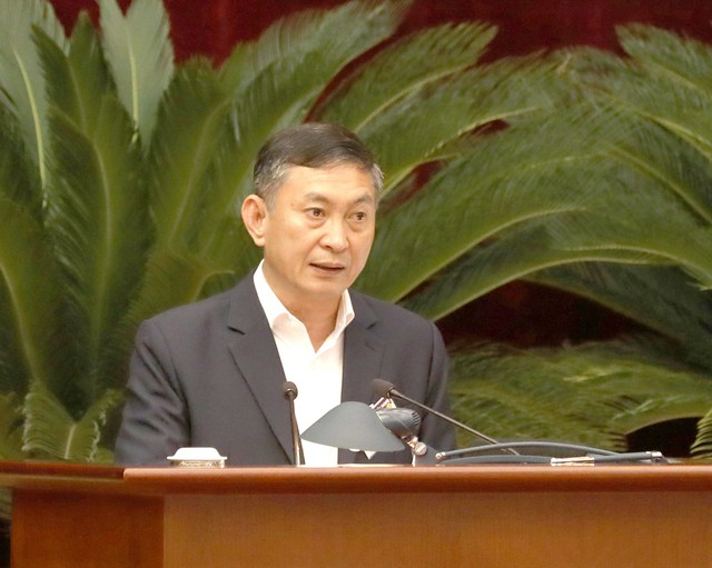 Tổng Bí thư Nguyễn Phú Trọng chủ trì hội nghị về phát triển vùng Bắc Trung Bộ và duyên hải Trung Bộ - Ảnh 4.