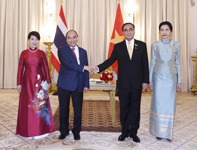 Việt Nam luôn coi trọng thúc đẩy quan hệ Đối tác Chiến lược tăng cường với Thái Lan - Ảnh 9.
