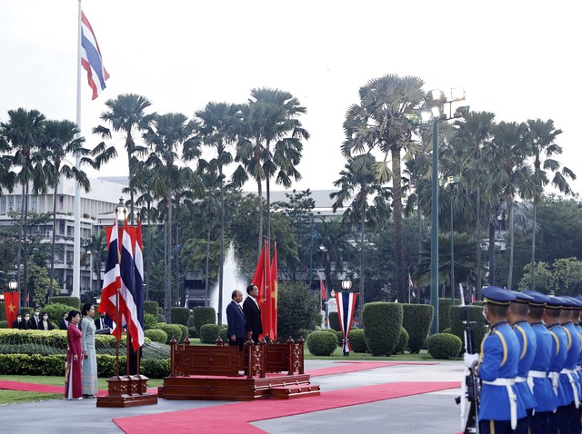 Việt Nam luôn coi trọng thúc đẩy quan hệ Đối tác Chiến lược tăng cường với Thái Lan - Ảnh 6.