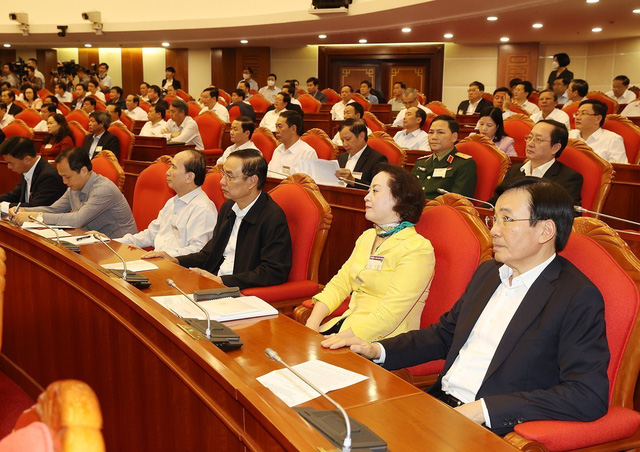 Tổng Bí thư Nguyễn Phú Trọng chủ trì hội nghị về phát triển vùng Bắc Trung Bộ và duyên hải Trung Bộ - Ảnh 6.
