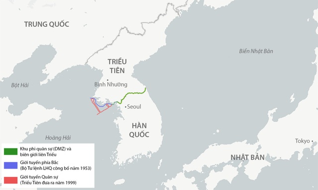 Triều Tiên phóng tên lửa đạn đạo ra vùng biển phía Đông - Ảnh 1.