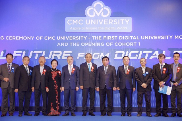 Ra mắt Trường Đại học CMC – mô hình Đại học số đầu tiên của Việt Nam - Ảnh 8.