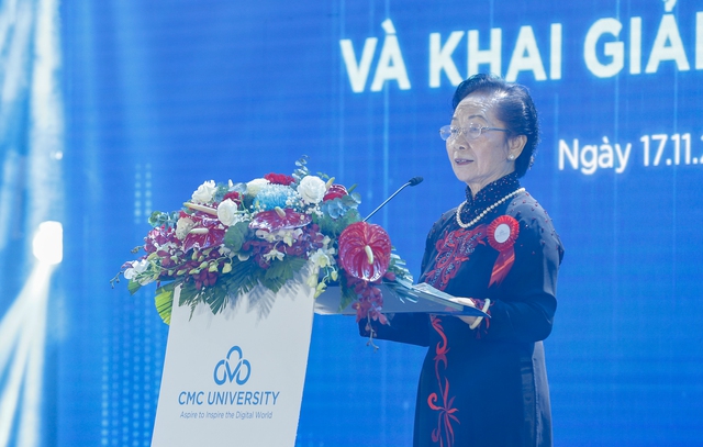 Ra mắt Trường Đại học CMC – mô hình Đại học số đầu tiên của Việt Nam - Ảnh 3.