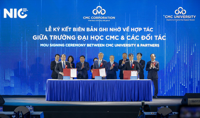 Ra mắt Trường Đại học CMC – mô hình Đại học số đầu tiên của Việt Nam - Ảnh 7.
