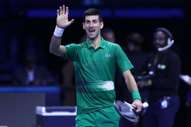 Novak Djokovic vào bán kết ATP Finals 2022 - Ảnh 1.