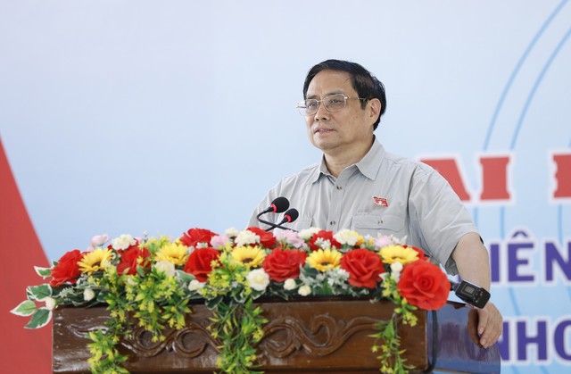 Thủ tướng Phạm Minh Chính: Càng khó khăn, phức tạp càng phải đoàn kết thống nhất - Ảnh 1.