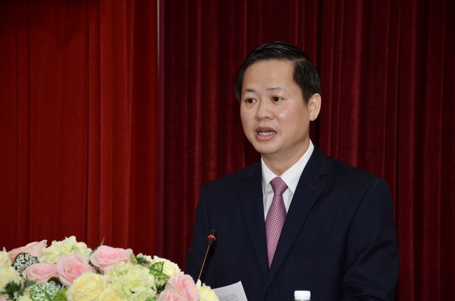 Ông Đoàn Anh Dũng được bầu làm Chủ tịch UBND tỉnh Bình Thuận - Ảnh 1.