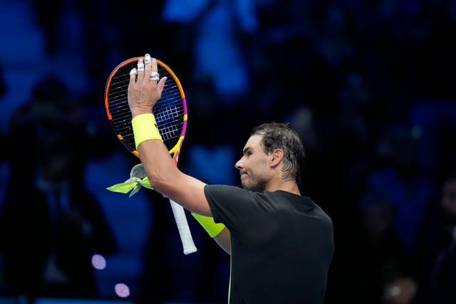 Rafael Nadal chia tay ATP Finals 2022   - Ảnh 1.