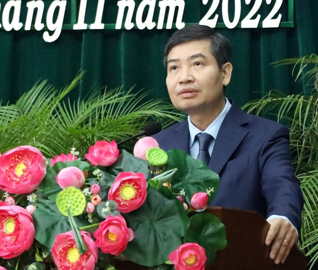 Ông Tạ Anh Tuấn được bầu giữ chức vụ Chủ tịch UBND tỉnh Phú Yên - Ảnh 2.