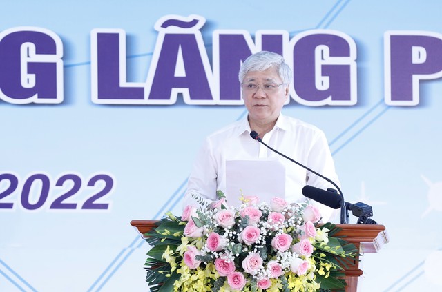 Thủ tướng Phạm Minh Chính dự lễ phát động thi đua đẩy mạnh phát triển hạ tầng đồng bộ, hiện đại, chống lãng phí - Ảnh 4.