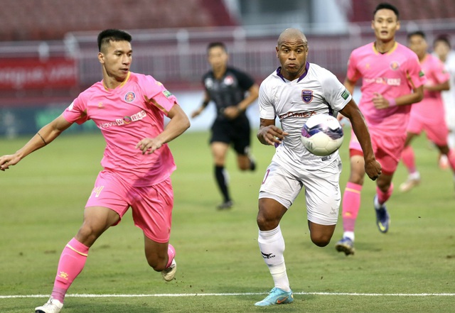 Hạ màn V.League 1-2022: Topenland Bình Định nhận HCĐ, Sài Gòn FC xuống hạng - Ảnh 1.