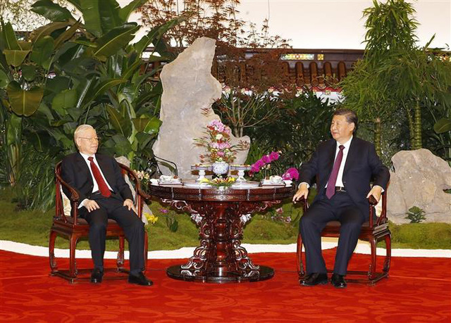 Đại sứ Trung Quốc tại Việt Nam: Thúc đẩy mạnh mẽ quan hệ đối tác hợp tác chiến lược toàn diện Trung - Việt - Ảnh 4.