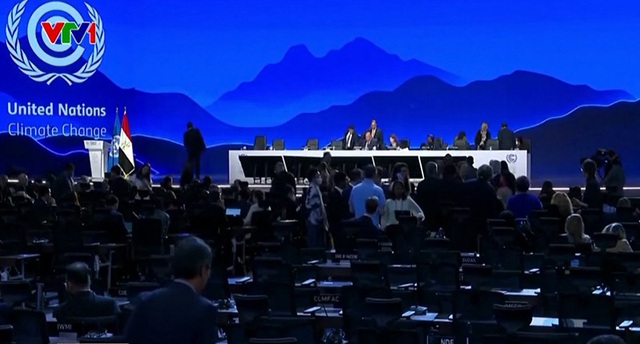COP27 đạt được thỏa thuận về quỹ khí hậu - Ảnh 1.