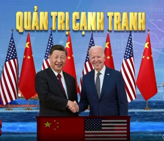 Cuộc gặp thượng đỉnh Mỹ - Trung Quốc phát đi những tín hiệu tích cực - Ảnh 1.