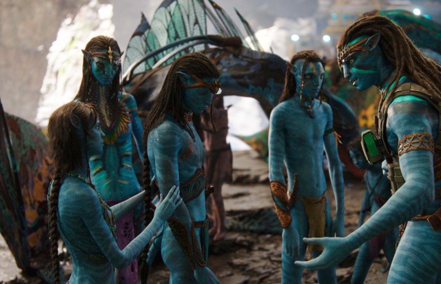 Avatar phần 2 nhận cơn mưa lời khen sau buổi công chiếu sớm - Ảnh 1.