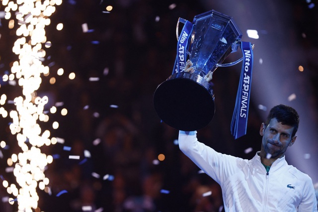 Novak Djokovic vô địch ATP Finals 2022 - Ảnh 4.