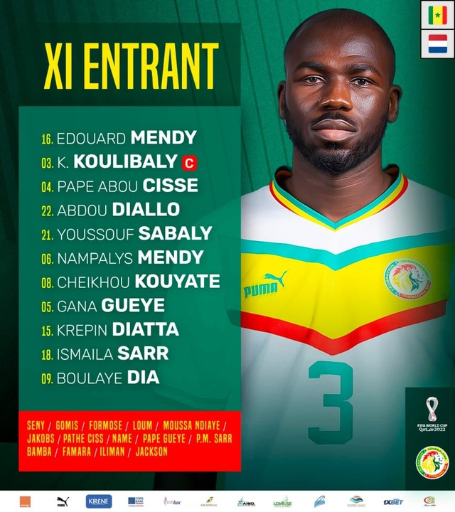 Bảng A World Cup 2022, Senegal 0-2 Hà Lan: Bùng nổ cuối trận! - Ảnh 2.