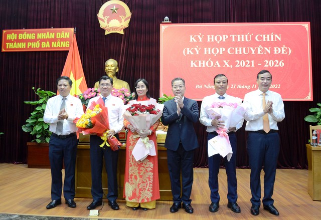 Đà Nẵng có 2 tân Phó Chủ tịch Hội đồng nhân dân thành phố - Ảnh 1.