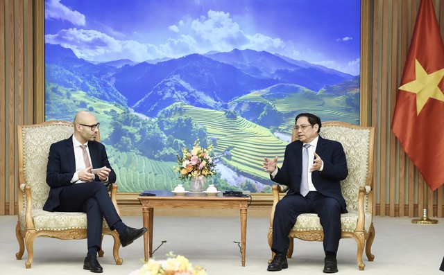 Thủ tướng Phạm Minh Chính tiếp Tổng thư ký Tòa án Trọng tài Thường trực - Ảnh 2.