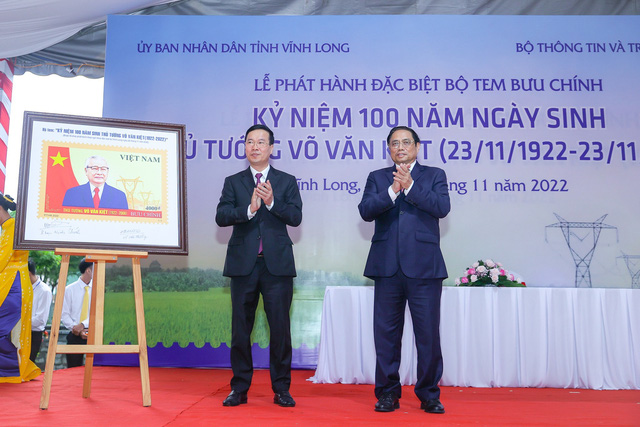Thủ tướng Phạm Minh Chính dự các hoạt động kỷ niệm 100 năm Ngày sinh đồng chí Võ Văn Kiệt - Ảnh 2.