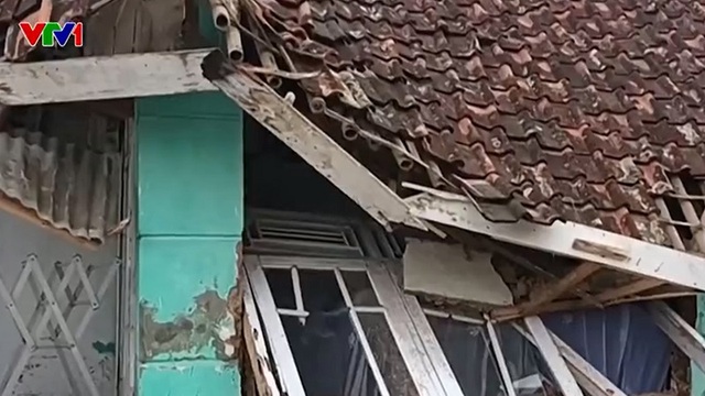 Động đất tại Indonesia: Số người thiệt mạng đã lên tới 162 - Ảnh 1.