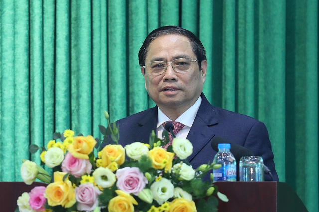 Thủ tướng Phạm Minh Chính: Không để Việt Nam là địa bàn trung chuyển ma túy quốc tế - Ảnh 3.