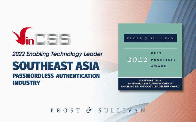 VinCSS dẫn đầu thị trường xác thực mạnh không mật khẩu Đông Nam Á - Ảnh 1.