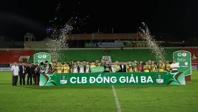 CLB Hà Nội và Topebland Bình Định vào chung kết Cúp Quốc gia Baf Meat 2022 - Ảnh 2.
