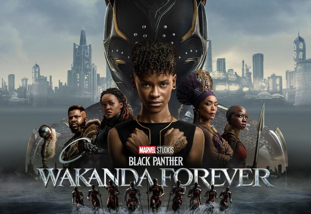 Black Panther 2 vượt mốc doanh thu 300 triệu USD tại Mỹ - Ảnh 1.