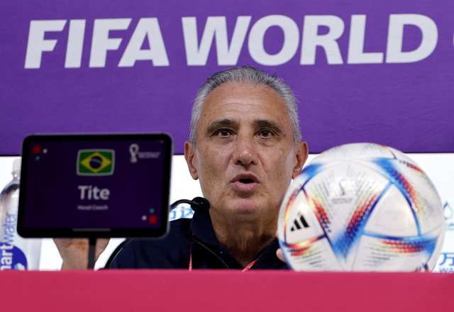 HLV ĐT Brazil nhắc học trò phải ra dáng ứng viên vô địch World Cup 2022 - Ảnh 1.