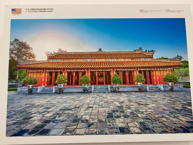 Quỹ Bảo tồn văn hóa của Đại sứ Hoa Kỳ - Hai thập kỷ hợp tác với Việt Nam - Ảnh 7.