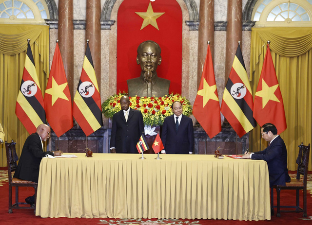 Tiềm năng hợp tác giữa Việt Nam và Uganda còn rất to lớn - Ảnh 1.