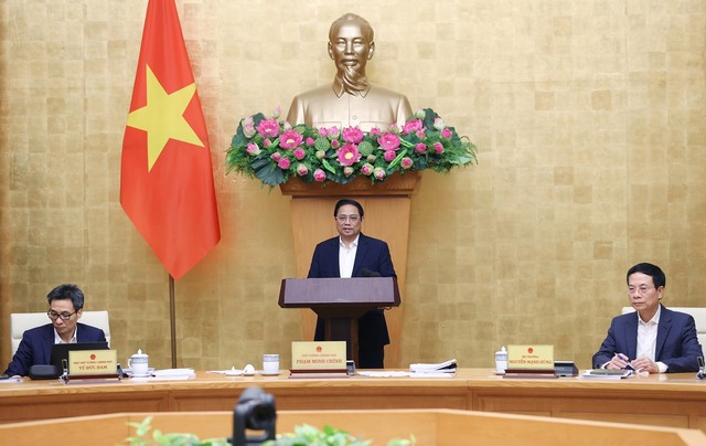 Thủ tướng Phạm Minh Chính: Làm tốt truyền thông chính sách sẽ mở ra những nguồn lực lớn - Ảnh 4.