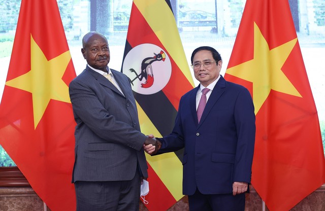 Uganda luôn coi trọng quan hệ hữu nghị tốt đẹp với Việt Nam - Ảnh 2.
