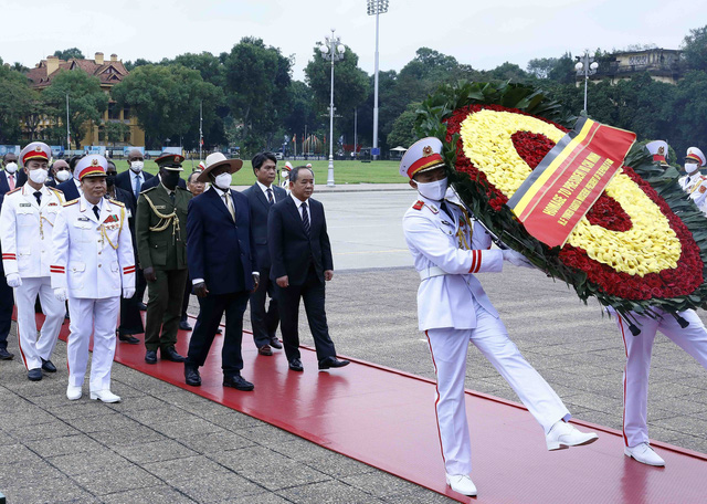 Uganda luôn coi trọng quan hệ hữu nghị tốt đẹp với Việt Nam - Ảnh 6.