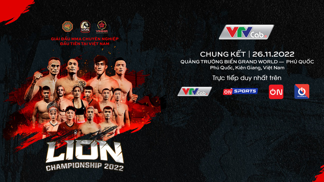 Chung kết MMA Lion Championship 2022: Kịch tính và hấp dẫn trên VTVcab - Ảnh 1.